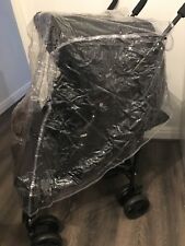 Rain Cover Fits Mamas & Papas Cruise Twin Stroller Buggy Replacement Raincover
