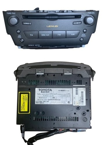 2007 lexus series radio - lexus,