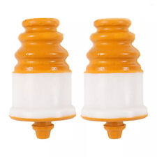 2x Rear Bump Stop Support