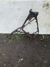 Yamaha DT125 A B Frame 444 No logbook or V5 or Nova 125 enduro 70's AT1 AT3 CT1