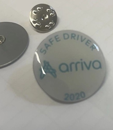 Arriva pin badge safe - pin,