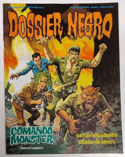 Dossier negro 187 weird - negro,