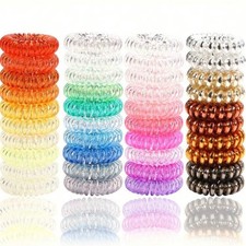 Mini Spiral Hair Bands | No