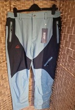 Unisex Ski Pants Trousers Waist 36 inches Inside Leg 31 inches