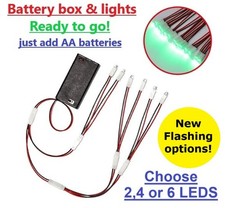 No solder easy wire battery