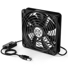 120mm USB PC Fan 5V with L/M/H