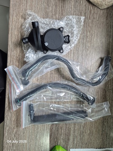 Crankcase breather oil - crankcase,