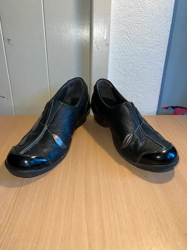 Fly flot black leather comfort - fly,
