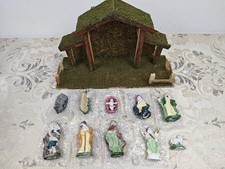Toyland traditional nativity - toyland,