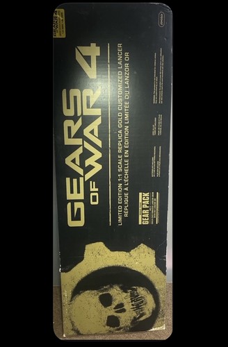 Limited edition gears war 4 - war,