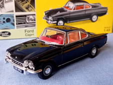 Vanguards Ford Capri - Black - 1:43 Scale - Limited Edition - VA34003