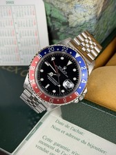 Rolex GMT Master II | 16710BLRO | 2003 |Uk Full Set | ‘Pepsi’ | Jubilee Bracelet