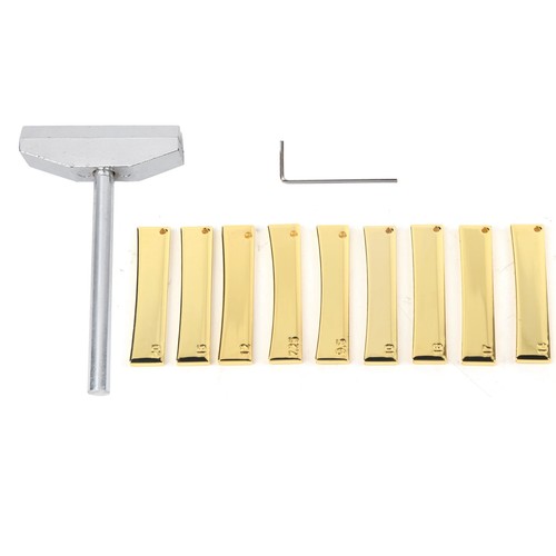 9pc guitar fret press caul - guitar,