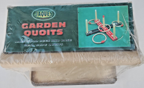 Vintage garden quoits - vintage, set