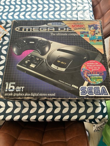 Sega mega drive - sega,