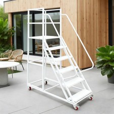 Metal Rolling Ladder Mobile