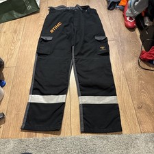 Stihl Brushcutter Trousers Size 54 36-38” waist 