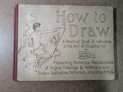 How draw leon barritt 1904 - draw,