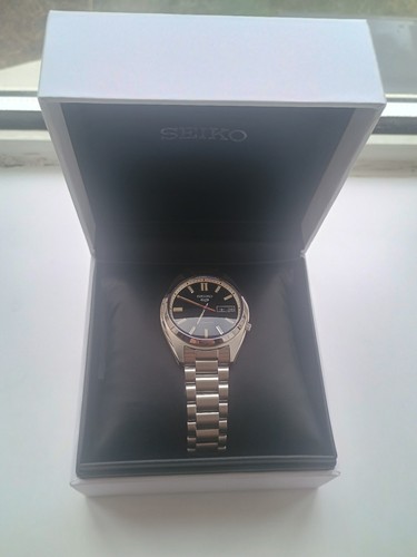 Seiko sports snxs - 5, black