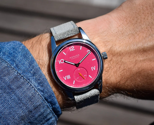 Nomos glashütte club - glashütte,