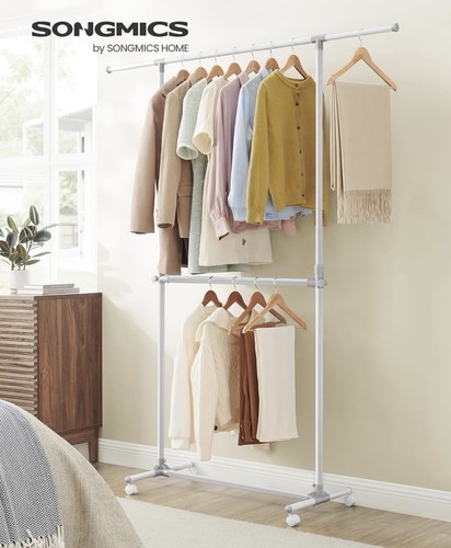 Heavy duty double clothes - duty,