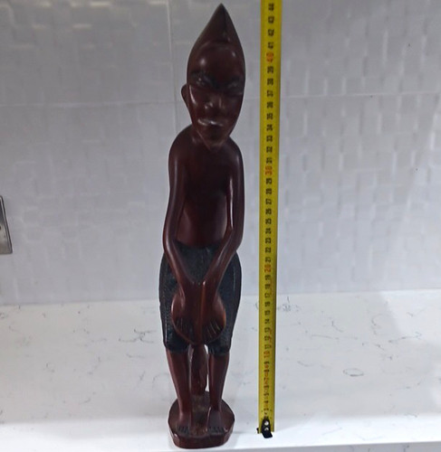 Impressive heavy hand carved - impressive,