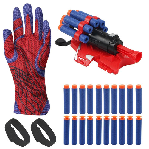 Launcher toy spiderman costume - launcher,