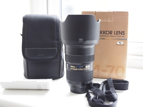 Nikon f 2 8g - 24-70, mm
