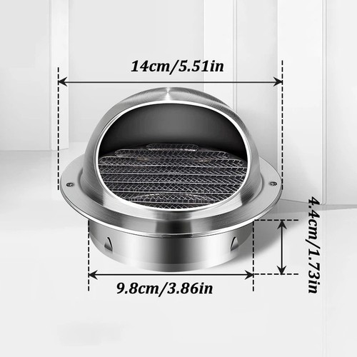 Stainless steel exterior - stainless,