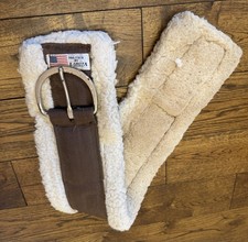 26” Pro Tech By Lakota Fluffy Lined Western Saddle Cinch