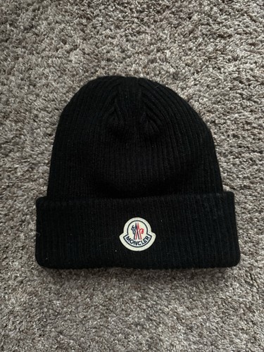 Moncler black wool - black, beanie