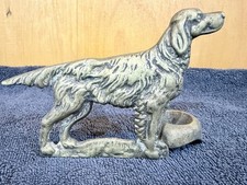 Brass Retriever Setter Dog