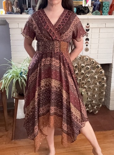 Flowy boho ren - ren, fair