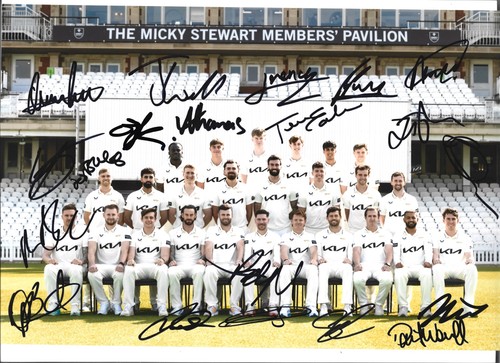 Surrey county cricket - , club