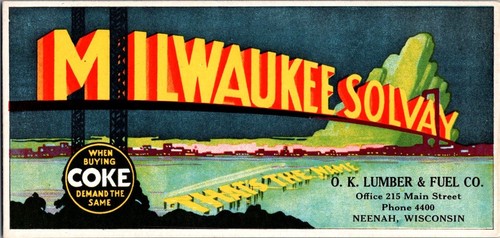 Milwaukee solvay lumber - milwaukee, o