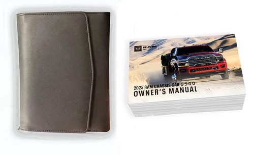 Owner manual for - 2025, 5500