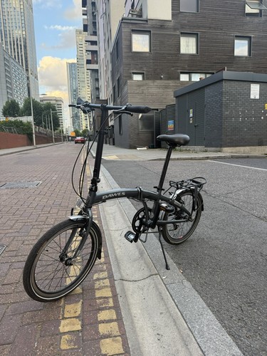 Dawes folding bike - bike, –
