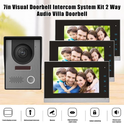 Monitor apartment video door - monitor,