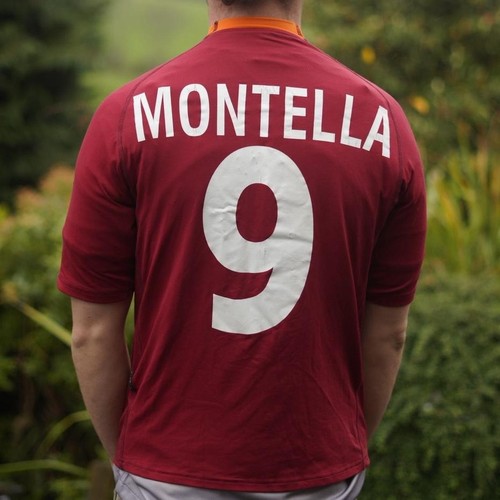 2000 roma home shirt by - shirt,