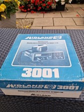 Midland 3901 CB Radio boxed for spares or repairs