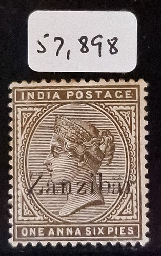 Zanzibar sg5m sepia typ - zanzibar, 1a