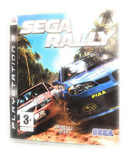 Sega rally ps3 - rally, [ps3]