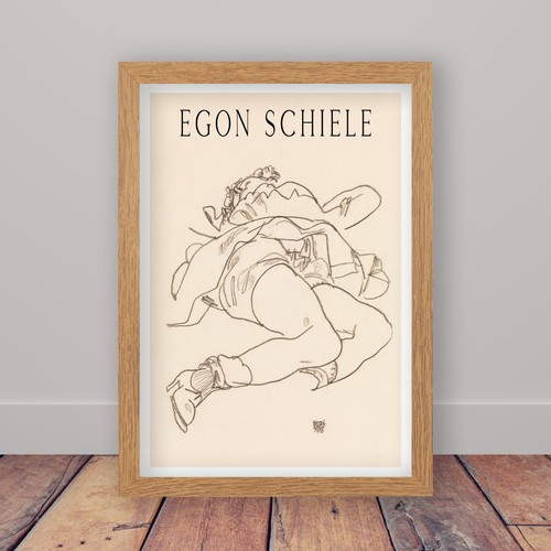 Egon schiele reclining woman - egon,