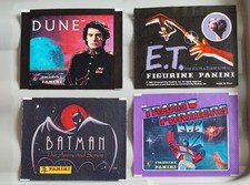 Panini 4 Empty Original sticker packets good condition