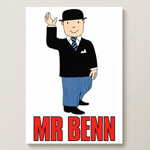 Benn poster print a3 - mr,