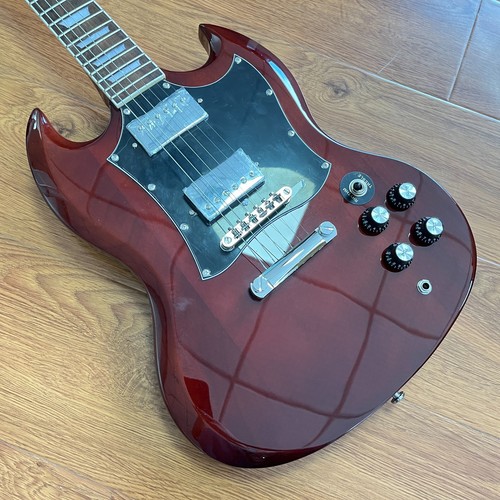 Brown 6strings electric - brown,