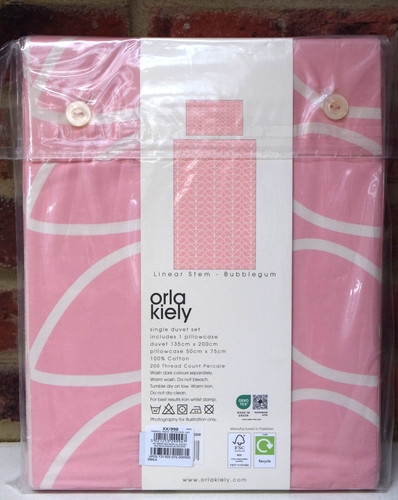Orla kiely bubblegum pink - orla,