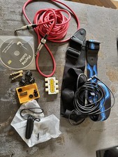 Seymour Duncan Guitar Hot Rails Bridge Cables Pitch Pipe Connector Straps Used