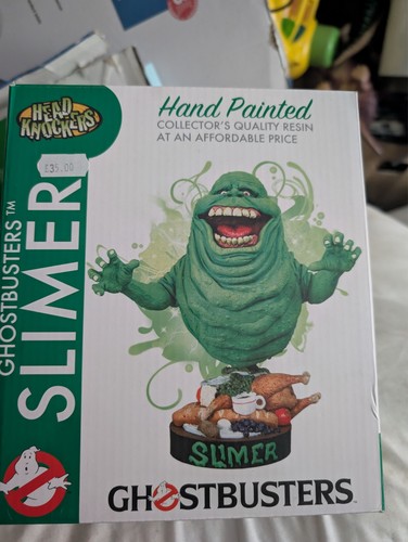 Ghostbusters slimer head - slimer,