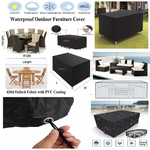 Waterproof garden patio heavy - waterproof,
